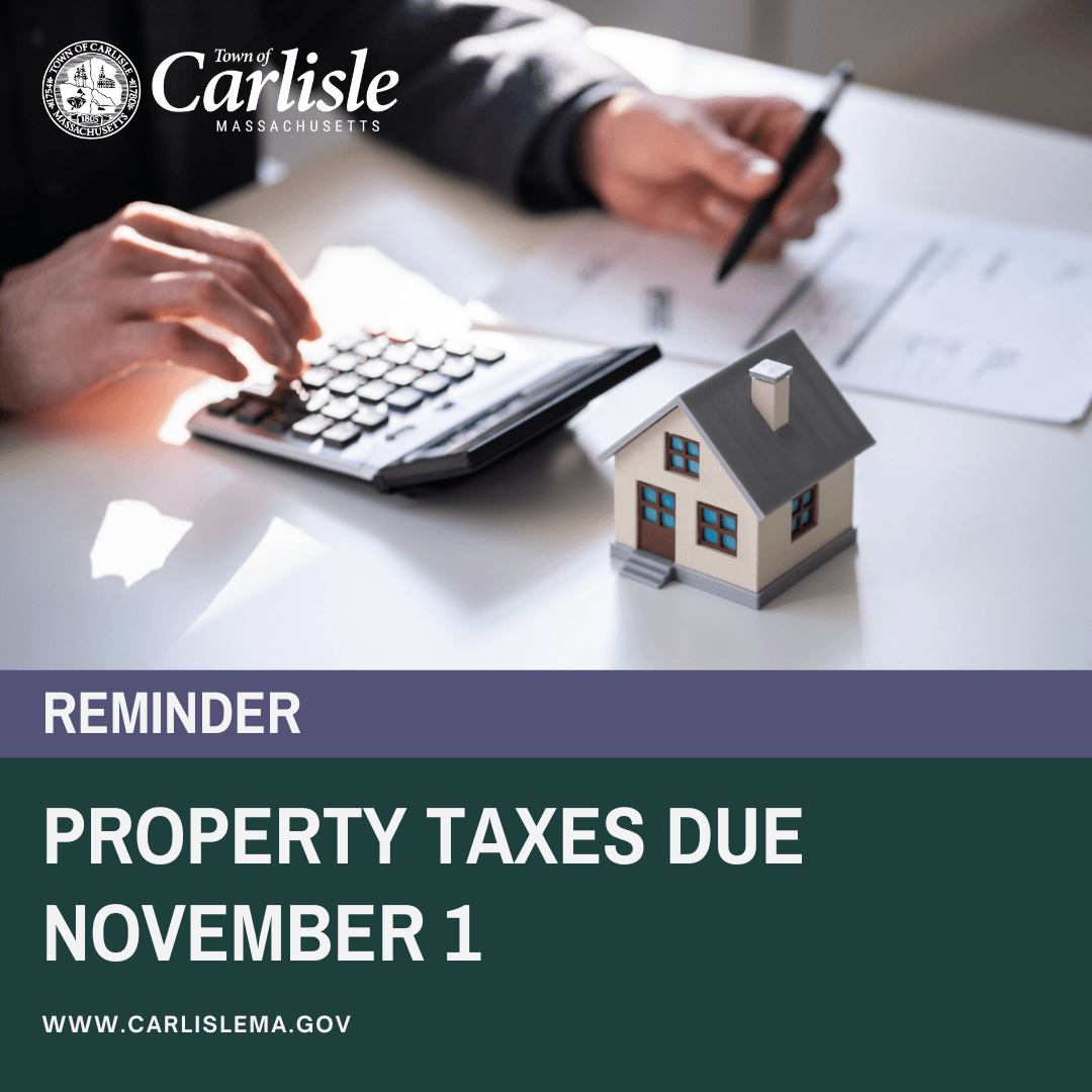 Property Tax Reminder