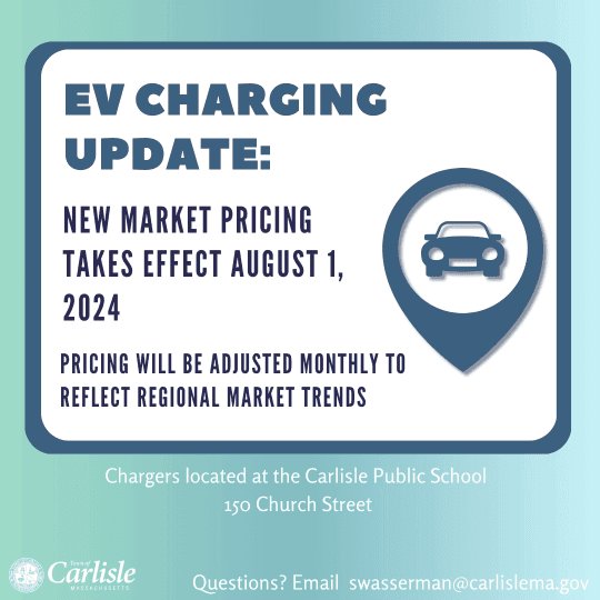 EV Price Announcement August