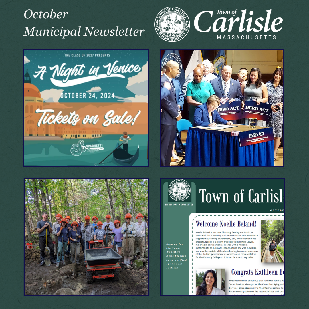 October Municipal Newsletter