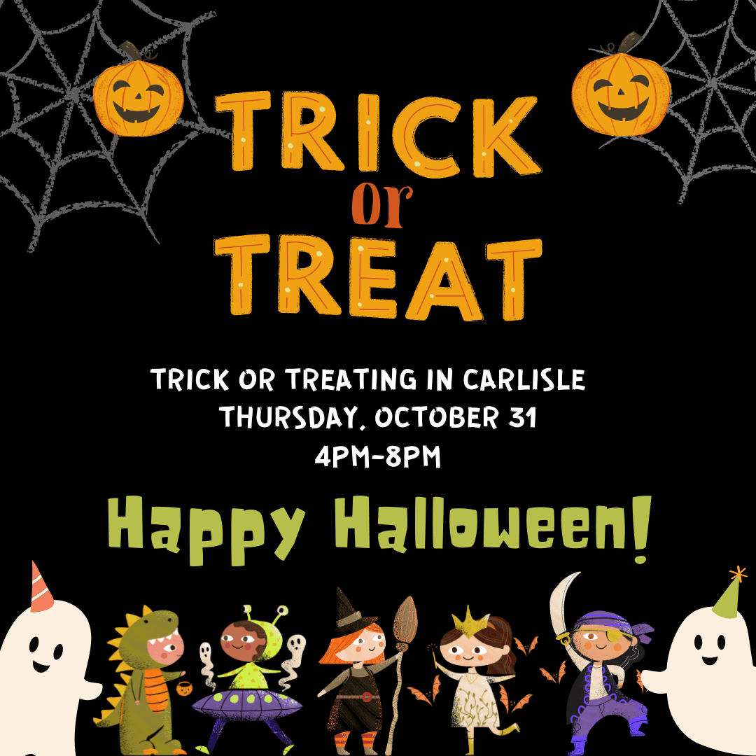 Trick or Treat Halloween 2024