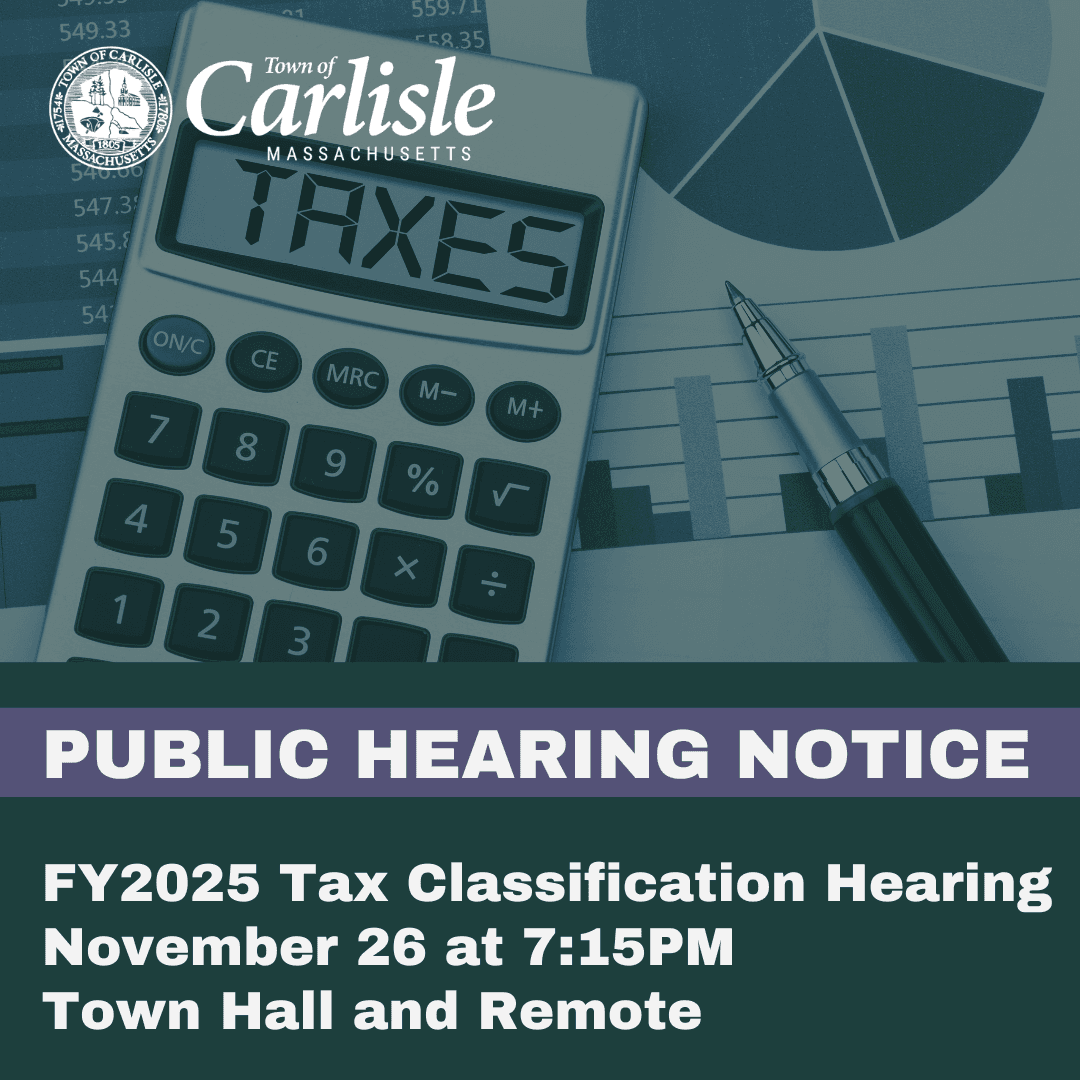 November 26 2024 Public Hearing Notice