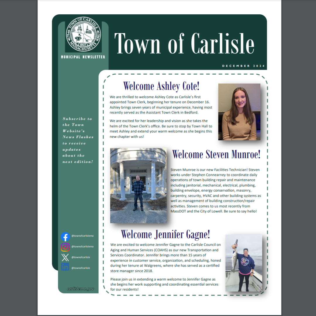 dec newsletter image