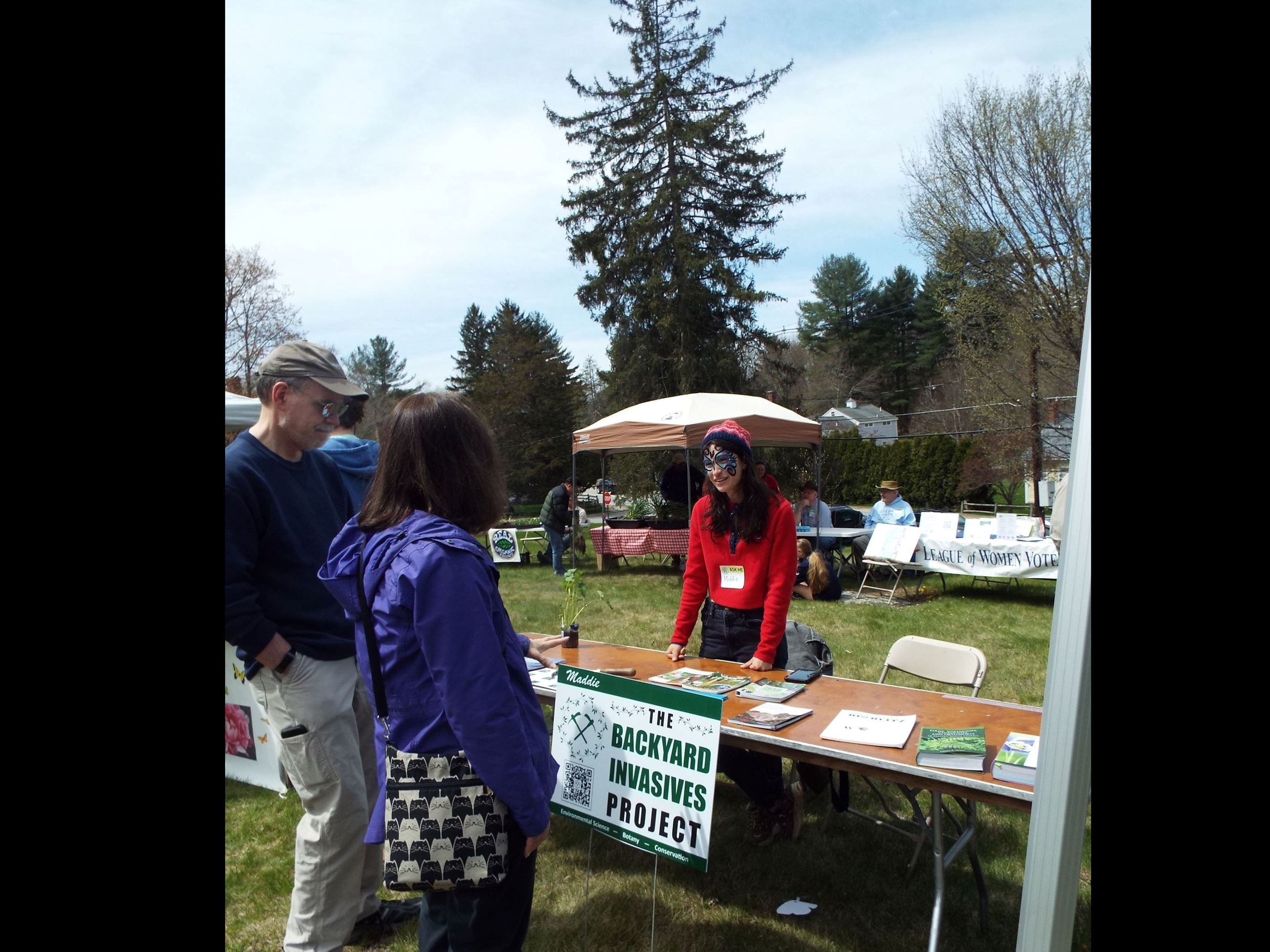 Backyard Invasives Project