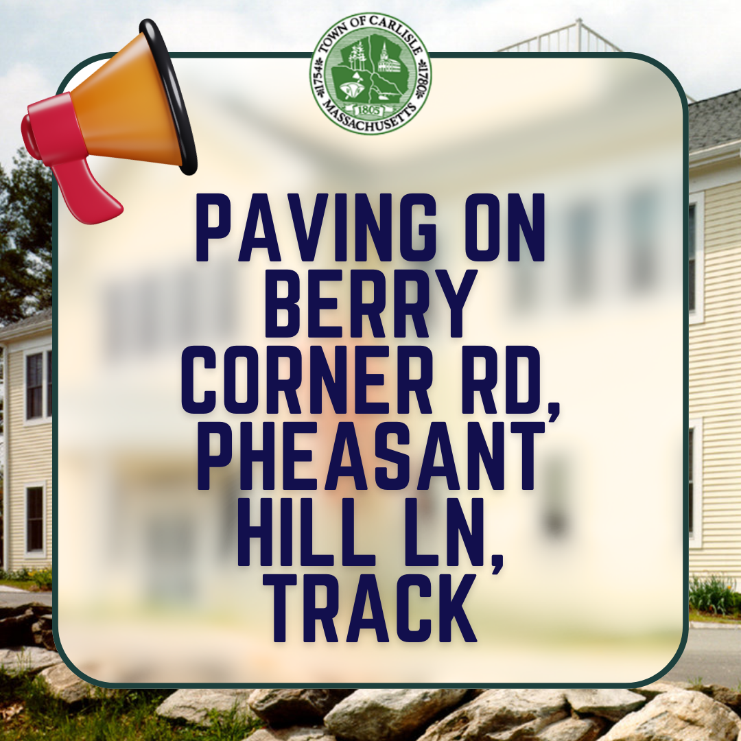 Paving September 2025