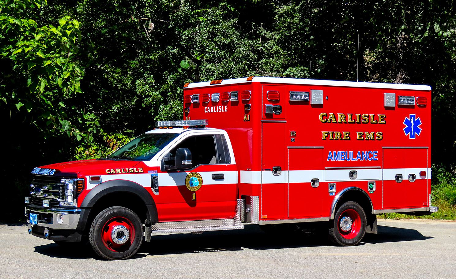 Carlisle Ambulance A1 2019