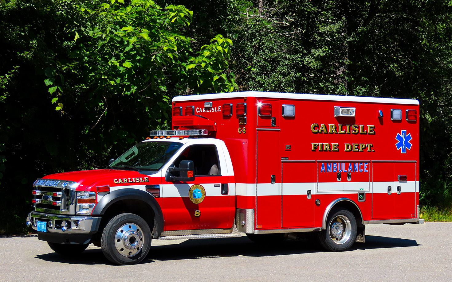 Carlisle Ambulance 8 2008