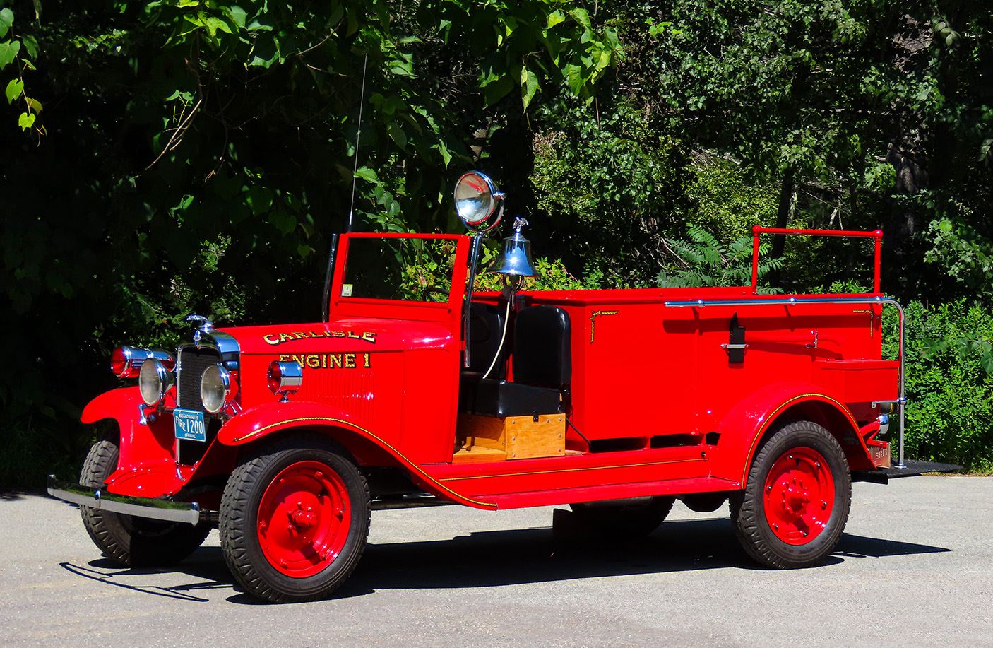 Carlisle Engine 1 1931