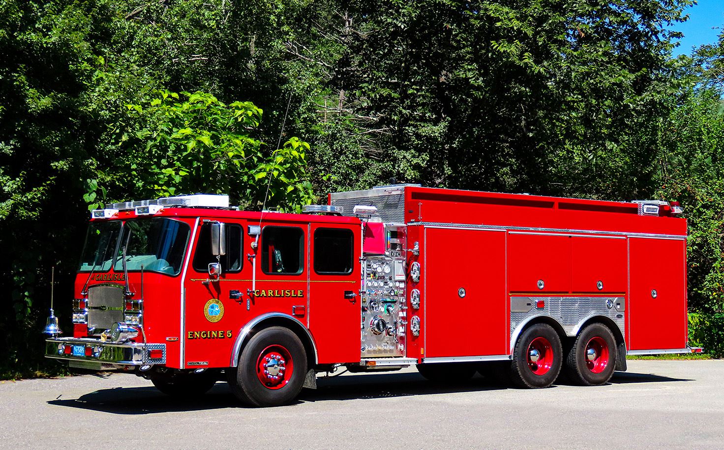 Carlisle Engine 5 