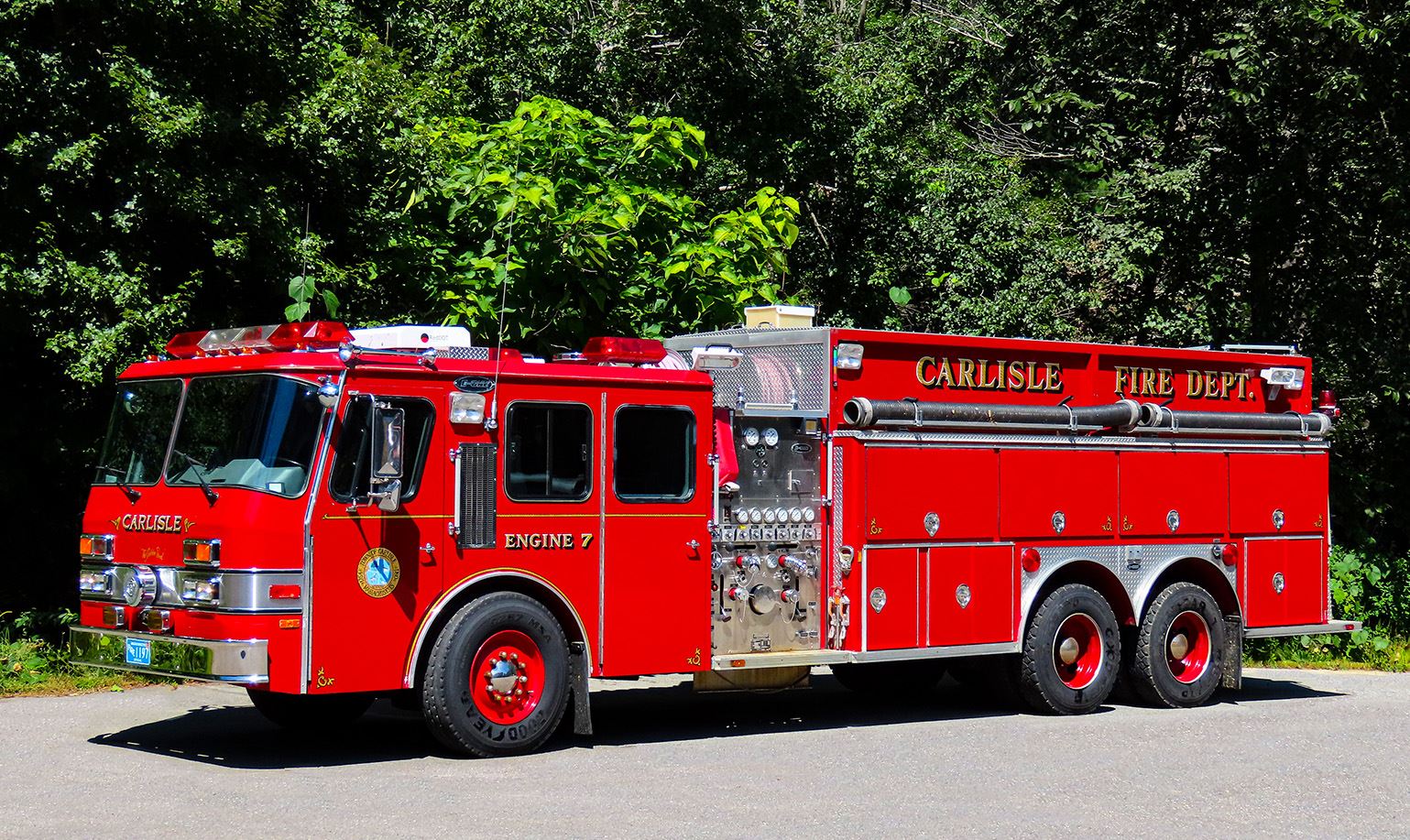 Carlisle Engine 7 