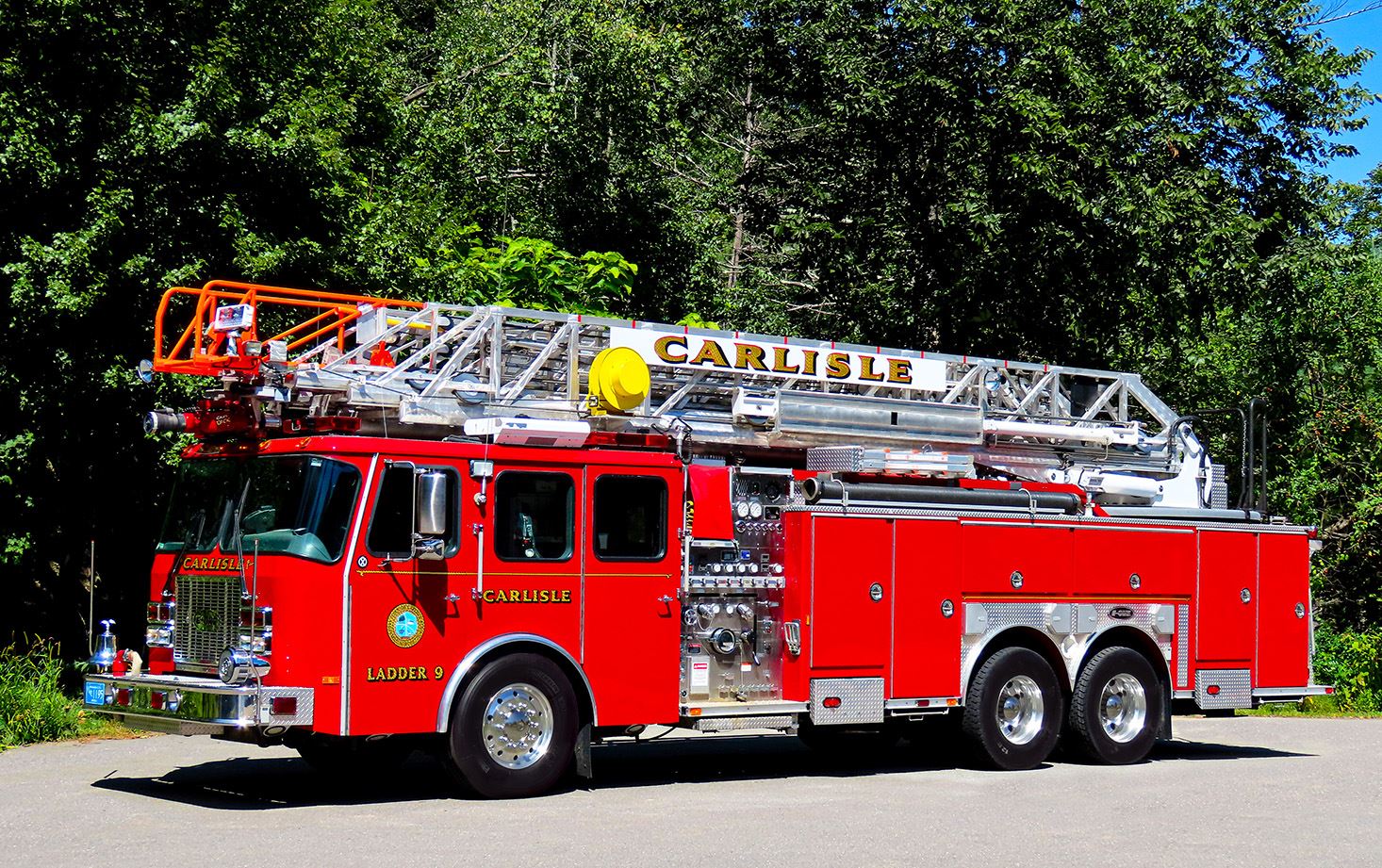 Carlisle Ladder 9 