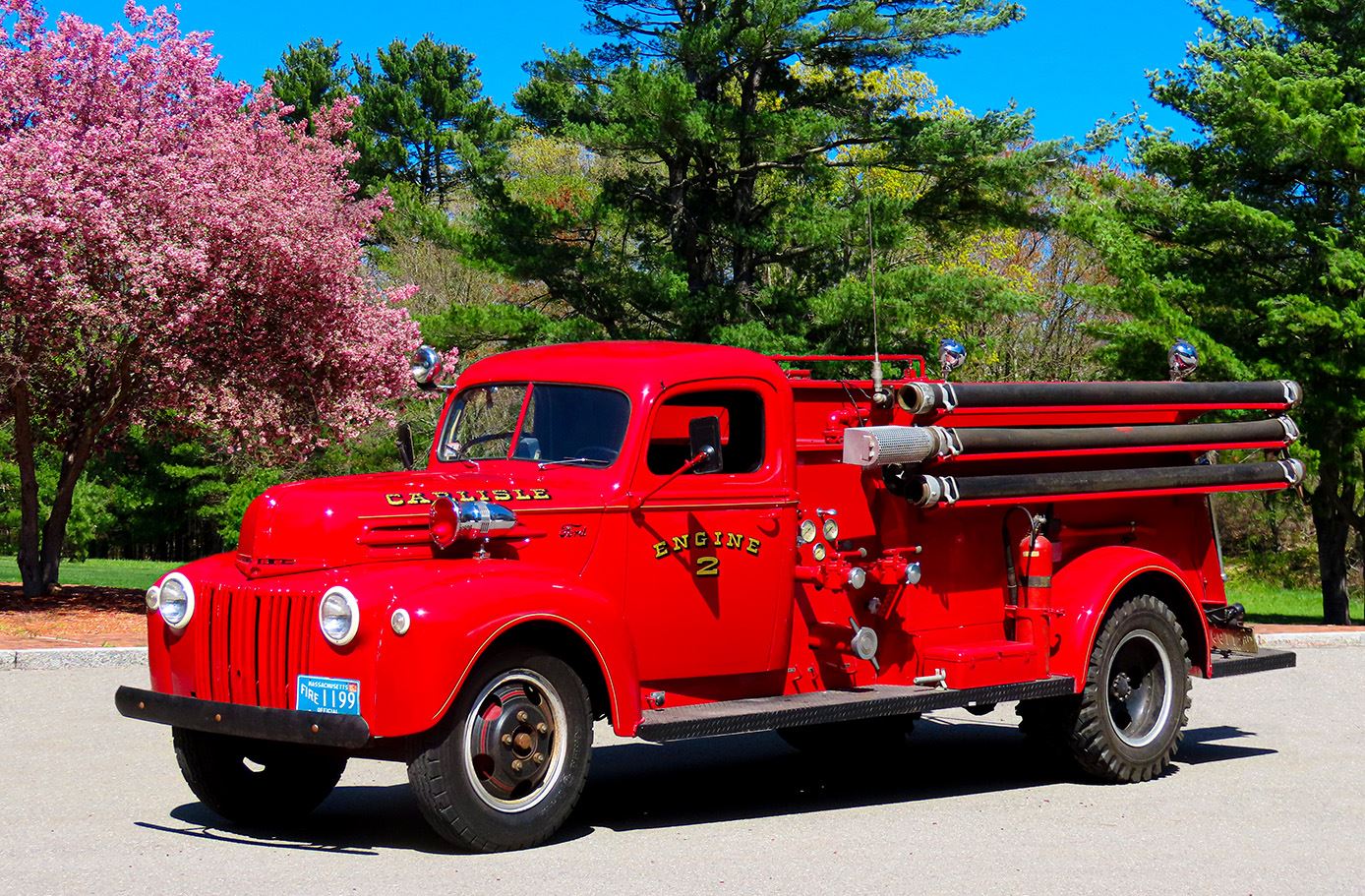 Carlisle Engine 2 1947